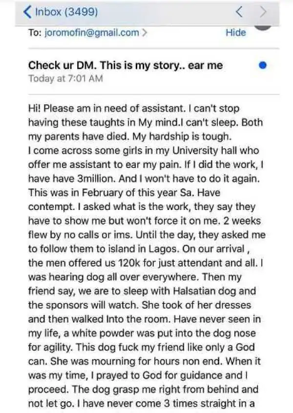 How I Lagos Girl Talks Bad Talk (Images)
